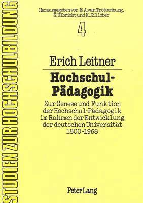 Hochschul-Paedagogik 1