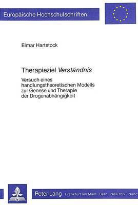 bokomslag Therapieziel Verstaendnis