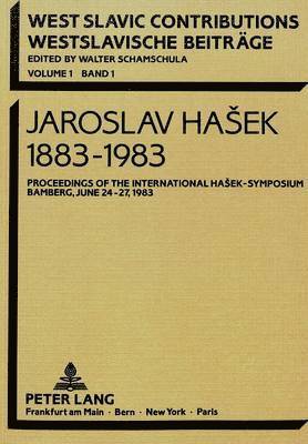 Jaroslav Hasek 1883-1983 1