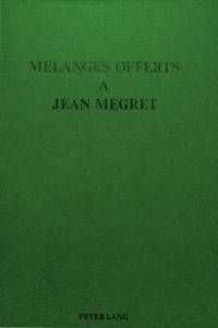 bokomslag Mlanges Offerts  Jean Mgret