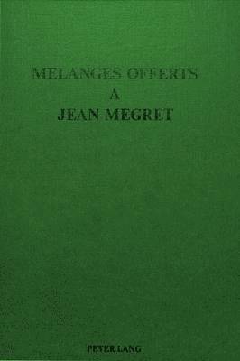 bokomslag Mlanges Offerts  Jean Mgret