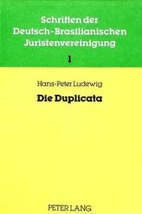bokomslag Die Duplicata