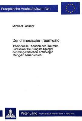 bokomslag Der Chinesische Traumwald