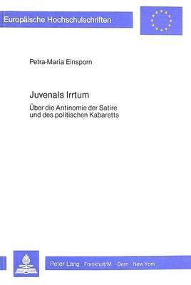 Juvenals Irrtum 1