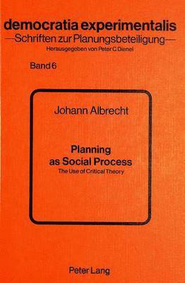 Planning as Social Process