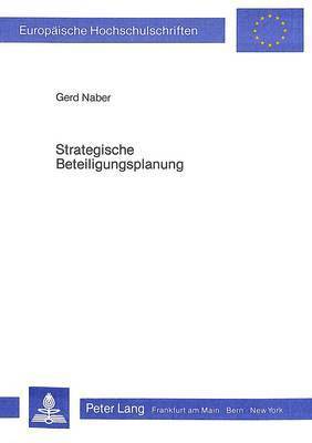 Strategische Beteiligungsplanung 1