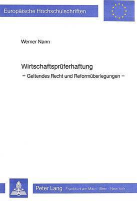 Wirtschaftsprueferhaftung 1