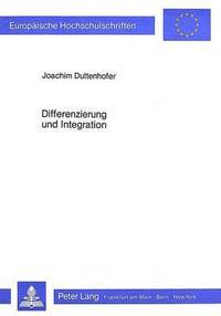 bokomslag Differenzierung Und Integration