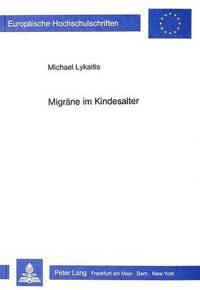 bokomslag Migraene Im Kindesalter