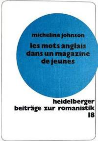 bokomslag Les Mots Anglais Dans Un Magazine de Jeunes