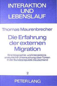 bokomslag Die Erfahrung Der Externen Migration