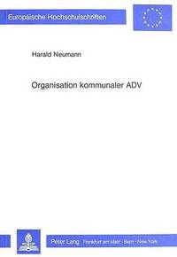 bokomslag Organisation Kommunaler Adv