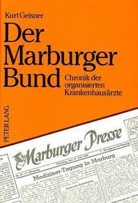 bokomslag Der Marburger Bund