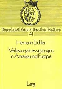 bokomslag Verfassungsbewegungen in Amerika Und Europa