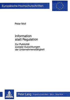 Information Statt Regulation 1