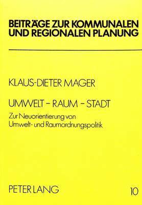 bokomslag Umwelt - Raum - Stadt