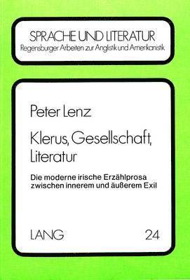 Klerus, Gesellschaft, Literatur 1