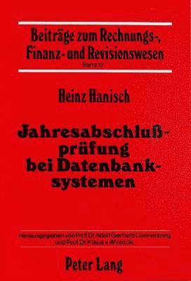 Jahresabschlusspruefung Bei Datenbanksystemen 1