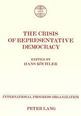 bokomslag Crisis of Representative Democracy