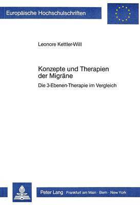 Konzepte Und Therapien Der Migraene 1