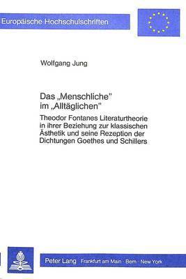 bokomslag Das «Menschliche» Im «Alltaeglichen»