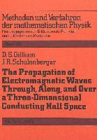 D. S. Gilliam, J. R. Schulenberger, Erich Martensen - Propagation of Electromagnetic Waves Through, Along and Over a Three-Dimensional Conducting Half Space, Häftad