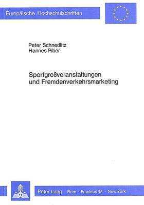 bokomslag Sportgrossveranstaltungen Und Fremdenverkehrsmarketing