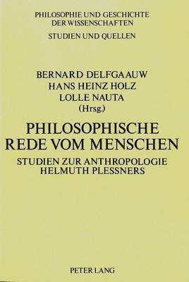 Philosophische Rede Vom Menschen 1