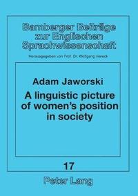 bokomslag Linguistic Picture of Women's Position in Society