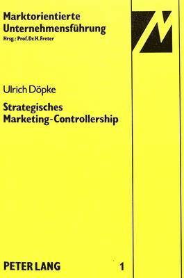 bokomslag Strategisches Marketing-Controllership