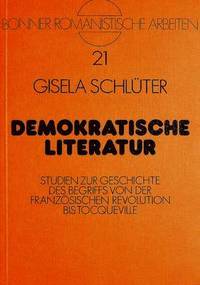 bokomslag Demokratische Literatur