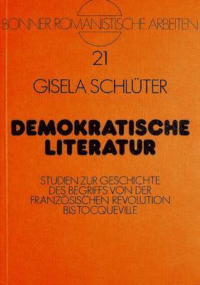 Demokratische Literatur 1