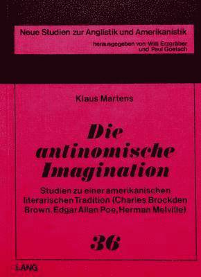 bokomslag Die Antinomische Imagination