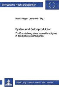bokomslag System Und Selbstproduktion