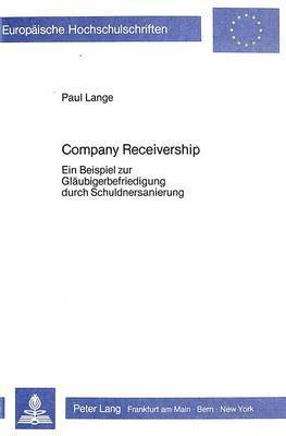 Company Receivership 1