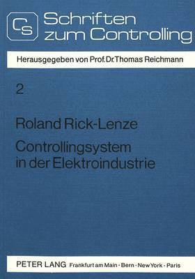 bokomslag Controllingsystem in Der Elektroindustrie