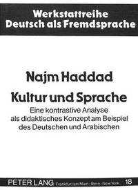 bokomslag Kultur Und Sprache