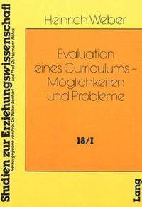 bokomslag Evaluation Eines Curriculums - Moeglichkeiten Und Probleme