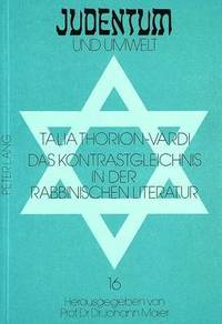 bokomslag Das Kontrastgleichnis in Der Rabbinischen Literatur