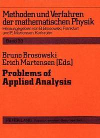 bokomslag Problems of Applied Analysis