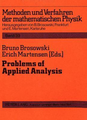 Problems of Applied Analysis 1