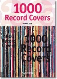 bokomslag 1000 Record Covers