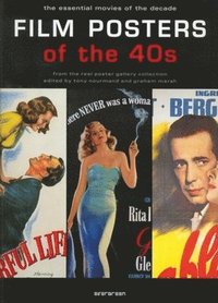 bokomslag Film Posters of the 40s: The Essential Movies of the Decade