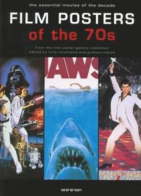 bokomslag Film Posters of the '70s: The Essential Movies of the Decade
