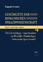 bokomslag Geschichte der romanischen Sprachwissenschaft 4