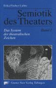bokomslag Semiotik des Theaters 1