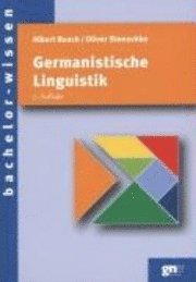 Germanistische Linguistik 1