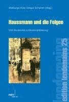 Walburga Hülk, Gregor Schuhen - Haussmann und die Folgen, Häftad
