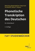 Beate Rues, Beate Redecker, Evelyn Koch, Uta Wallraff, Adrian P. Simpson - Phonetische Transkription des Deutschen, Häftad