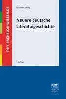 bokomslag Neuere deutsche Literaturgeschichte